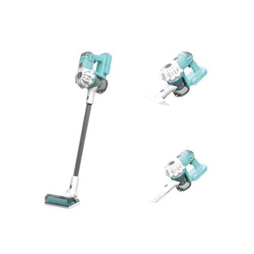 Eğitici Oyuncak  LS8803Q Vardem Dikey Elektrik Süpürgesi Ekranlı Kutu Yeşil-Gri 3 in1