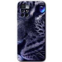 Redmi Note 11 4G Kılıf HD Desen Baskılı Arka Kapak - Kaplan + Kırılmaz Cam