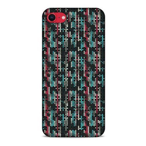 Geometrix 44 Apple iPhone SE 2020 Kılıf Silikon Kapak
