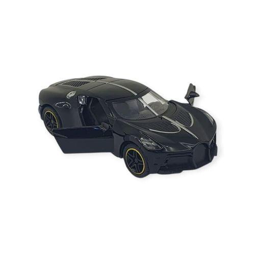 Çek Bırak Araba Metal - 6643-06 - Siyah