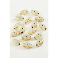 Göz Mineli Bileklik ve Kolye Ucu Aparatı 1 Adet