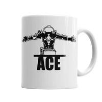 Portgas D Ace  One Piece Kupa Bardak Porselen