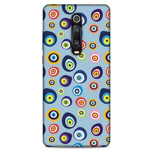 Nazarium (24) Desenli Silikon Kapak Xiaomi Redmi K20 Pro Kılıf