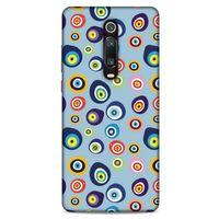 Nazarium (24) Desenli Silikon Kapak Xiaomi Redmi K20 Pro Kılıf