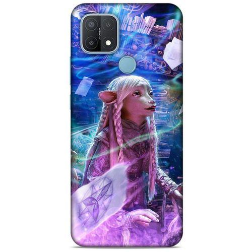 Oppo A15 Uyumlu Kılıf The Dark Crystal (38) Neo Hybrid Kılıf skekVar