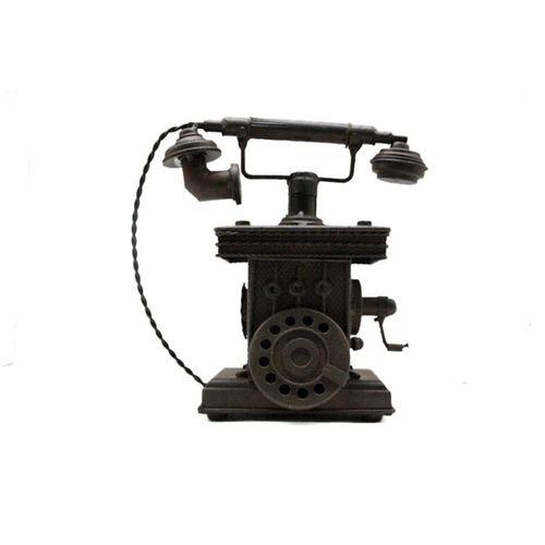 Dekoratif Metal Telefon