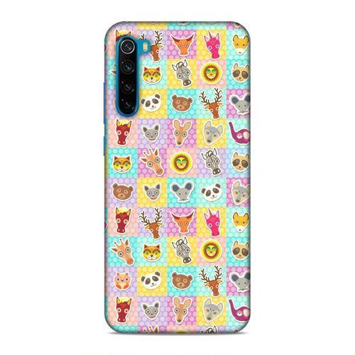 Xiaomi Redmi Note 8T Kılıf Pelus Oyuncaklar Arka Kapak Silikon Koruma Full Koruyucu