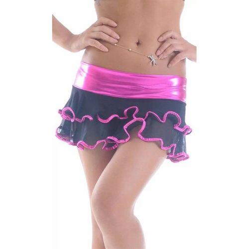 B1961376  Transparan Mini Etek