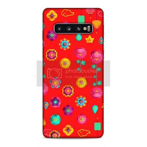 Origami Kırmızı Xiaomi Redmi Note 7 Kılıf