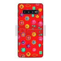 Origami Kırmızı Xiaomi Redmi Note 7 Kılıf