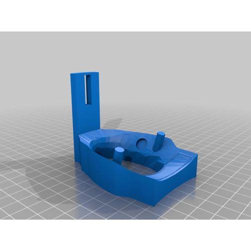 Zebra DS8108 Arka Montaj 3D Baskı (Bu ürün Sadece Plastik parçadır - Almadan Önce Soru Sorabilirsiniz)
