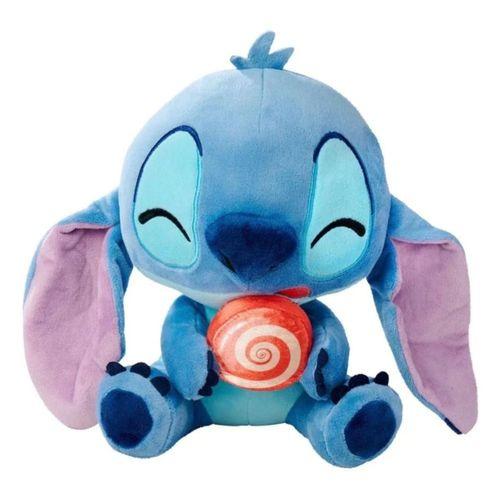 Eğitici Oyuncak Lolipop Yiyen Stitch Peluş 25 cm