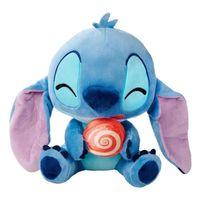 Eğitici Oyuncak Lolipop Yiyen Stitch Peluş 25 cm