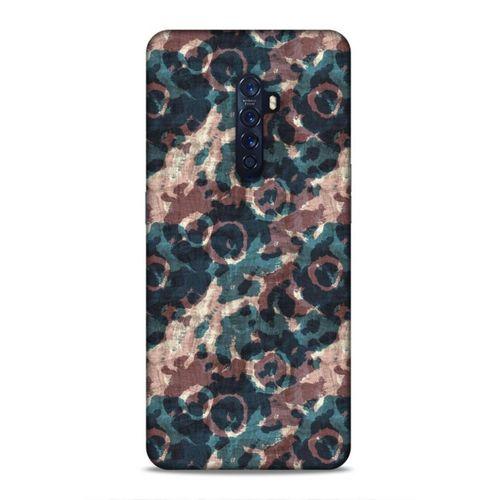 Oppo Reno 2 Uyumlu Kılıf Romans (40) Fit Silikon Kılıf Yeşil Bakır