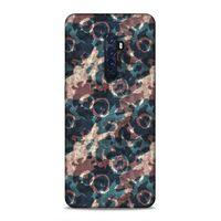 Oppo Reno 2 Uyumlu Kılıf Romans (40) Fit Silikon Kılıf Yeşil Bakır