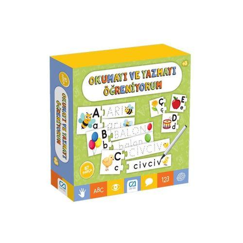 Games Games Okumayı ve Yazmayı Öğreniyorum 87 Parça