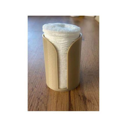 Pamuk Ped Kutusu (Bu ürün Sadece Plastik parçadır - Almadan Önce Soru Sorabilirsiniz)