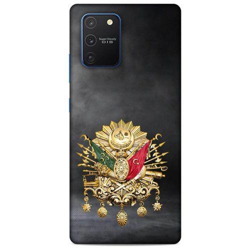 Samsung Galaxy S10 Lite Uyumlu Kılıf Ottoman (6) Silikon Kılıf Tuğra