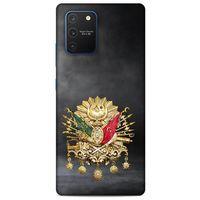 Samsung Galaxy S10 Lite Uyumlu Kılıf Ottoman (6) Silikon Kılıf Tuğra