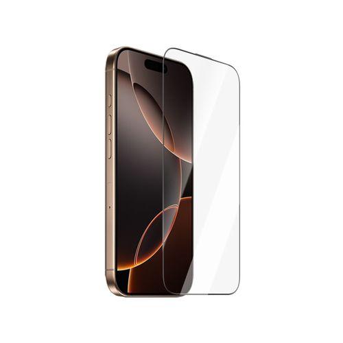 Apple iPhone 16 CaseWorld 0.25mm HD 3D Temperli Cam Ekran Koruyucu + Uygulama Aparatlı