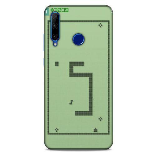 Retro (49) Desen Ultra Silikon Kılıf Renkli Huawei Y6P Kılıf