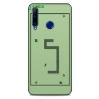 Retro (49) Desen Ultra Silikon Kılıf Renkli Huawei Y6P Kılıf