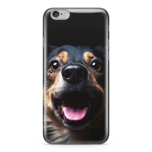 Apple iPhone 6 Plus - 6S Plus Kılıf Spaniel Arka Kapak Koruma Desenli Full Koruyucu