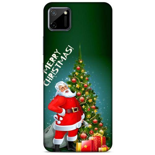 Yılbaşı Süsleri 01 Oppo Realme C11 Kılıf Silikon Kapak