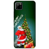 Yılbaşı Süsleri 01 Oppo Realme C11 Kılıf Silikon Kapak