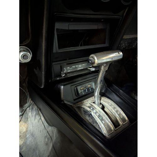 1971-73 Mustang Konsolu Saat USB Dolgu-6894237