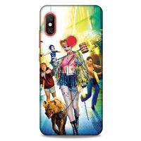Xiaomi Redmi Note 6 Pro Uyumlu Kılıf Harley Quinn (32) Soft Silikon Kılıf Lavanta pembesi