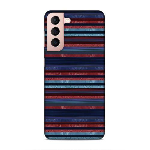 Samsung Galaxy S21 Uyumlu Kılıf Utopia (9) Kılıf Sarı Lacivert