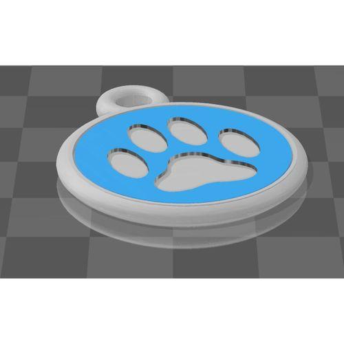 Pet Etiketleri (2 renkli; çift ekstrüder gerekli değildir)-5136548
