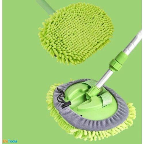 Zhltools Yedek Bezli Mikrofiber Araba Yıkama Fırçası