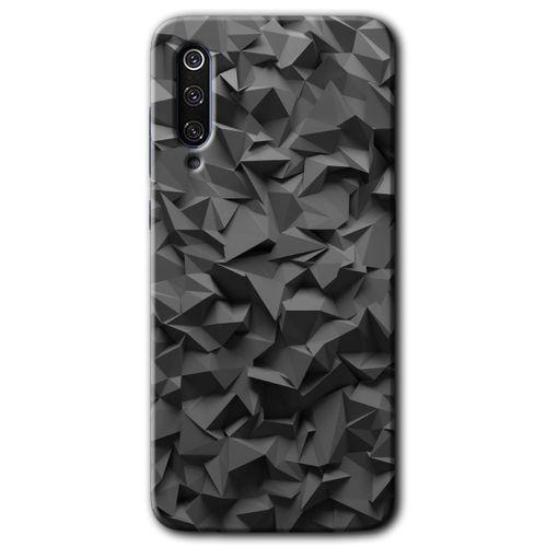 Xiaomi Mi 9 SE Kılıf HD Desen Baskılı Arka Kapak - Dark Broke