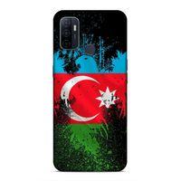 Huawei P40 Uyumlu Kılıf Azarbaijan (34) Slim Armor Kılıf Bayrak