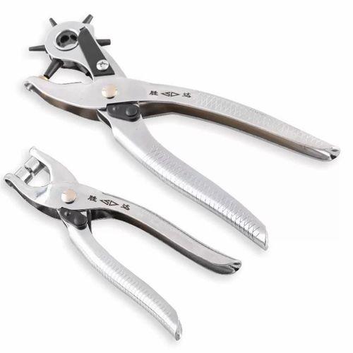 İkili Kemer Delme Ve Perçin Atma Pensesi Takımı (yedekli)