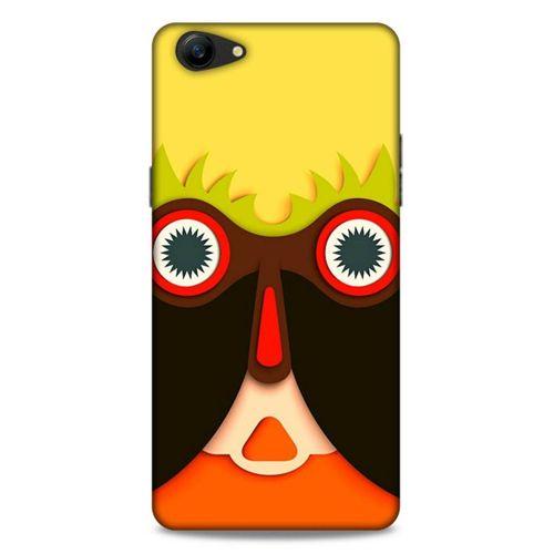 Lopard Oppo A79 Uyumlu Kılıf Soyut Sanat (4) Desenli Koruma Kılıfı