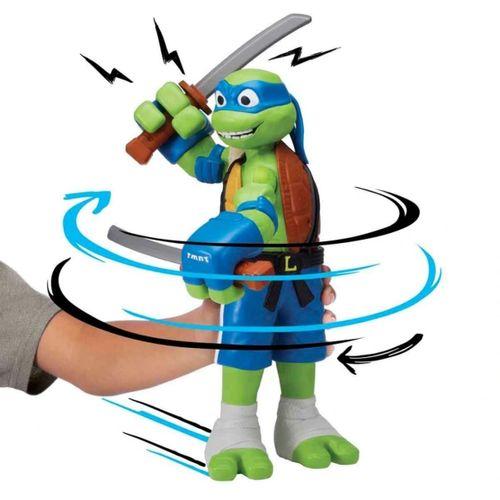 Teenage Mutant Ninja Turtles Roll N Punch Leonardo Figürü 30 cm