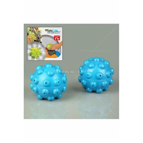 Mister Steamy Buharlı Çamaşır Kurutma Ve Ütü Topları Pratik 2'li