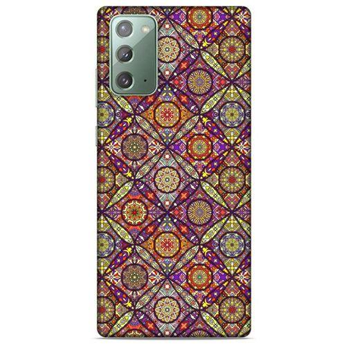 Ethnic Culture (96) Samsung Galaxy Note 20 Kılıf Silikon Kapak Desenli