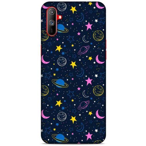 Spacex (5) Tema Koruma Kabı Oppo Realme C3 Kılıf