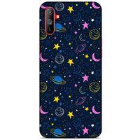 Spacex (5) Tema Koruma Kabı Oppo Realme C3 Kılıf