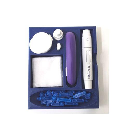 AlphaTrak 3 Evcil Hayvan Kan Şekeri Monitörü Organizer Tepsi (Bu ürün Sadece Plastik parçadır - Almadan Önce Soru Sorabilirsiniz)