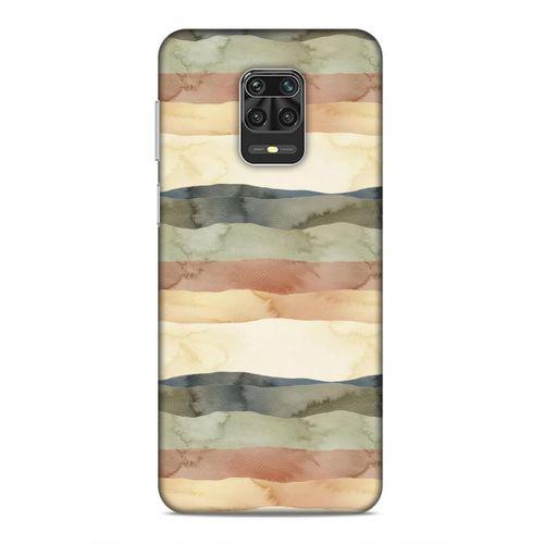 Xiaomi Redmi Note 9 Pro Uyumlu Kılıf Romans (12) Koruyucu Silikon Turuncu