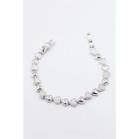 Kalp Xuping Bileklik - Gümüş