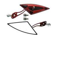 MONDİAL Mondial Ayna Takımı Modifiye Kırmızı