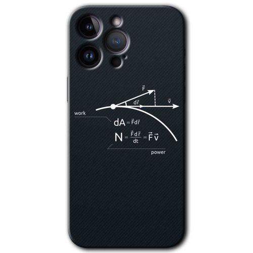 iPhone 14 Pro Kılıf HD Desen Baskılı Arka Kapak - Temperli Cam - Work Formül