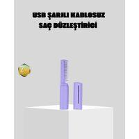 Ayarlanabilir Isı Kontrollü Saç Şekillendirici – İnce Ve Kalın Tellere Uyumlu