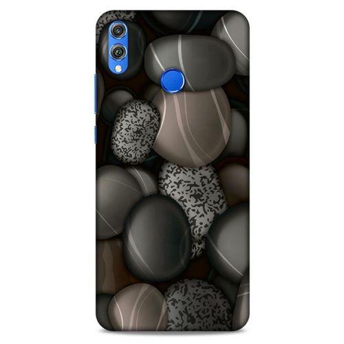 Huawei Honor 8x Kılıf Baskılı Özel Seri Taşlı (8) Baskılı Kılıf